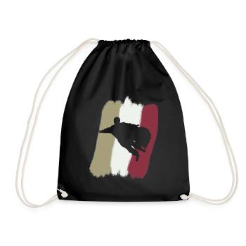 Wingsuit Flying Accident - Drawstring Bag - black - Front