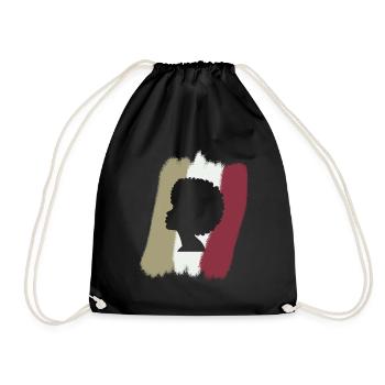Soul 70s - Drawstring Bag - black - Front