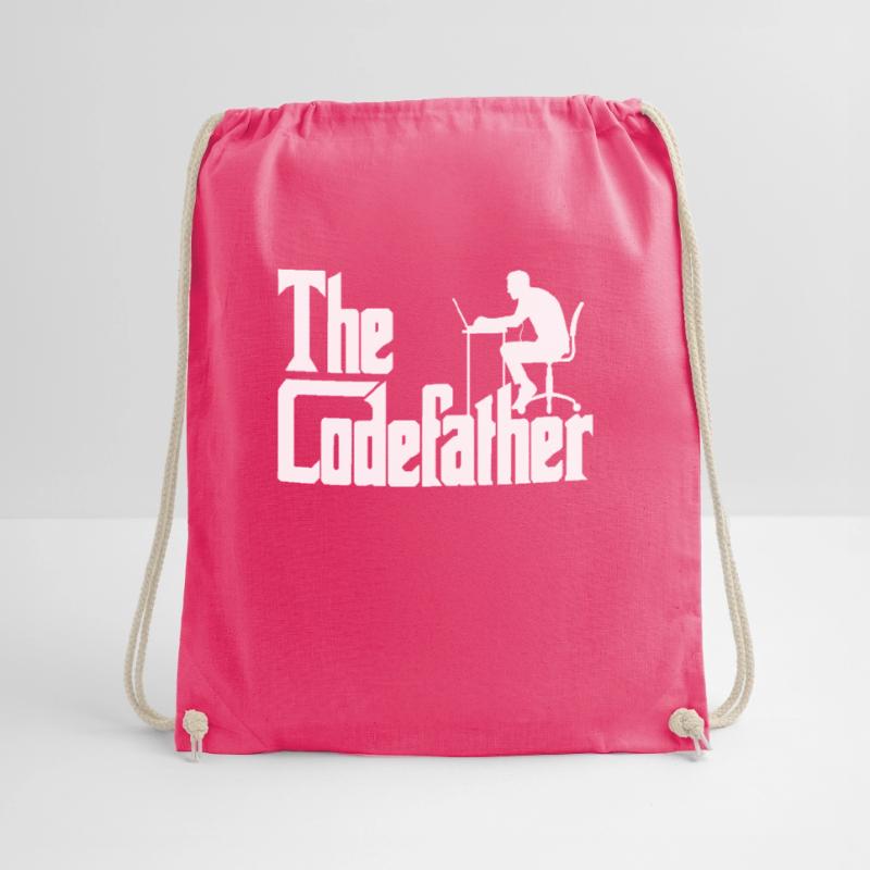 Code code développeur Codefather Spruch Sac de sport léger