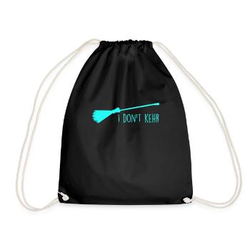 Balaage Rengaine Concierge cadeau nettoyeur - Sac de sport léger - noir - Devant