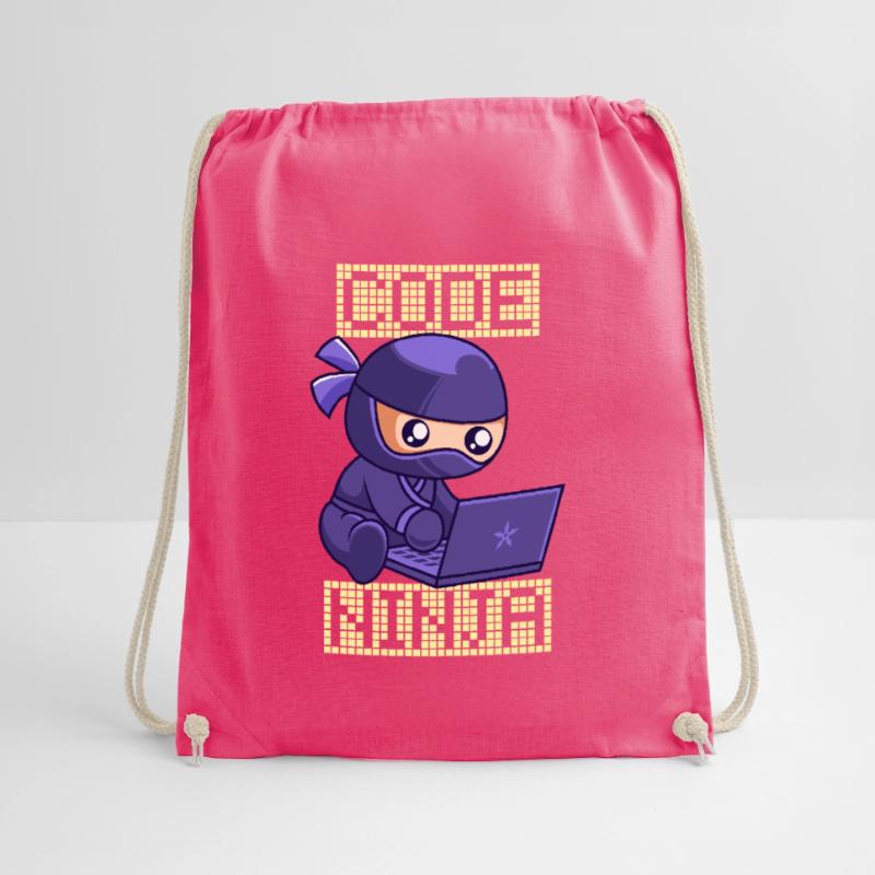 Code Ninja Coder Sofware développeur programmeur Sac de sport léger