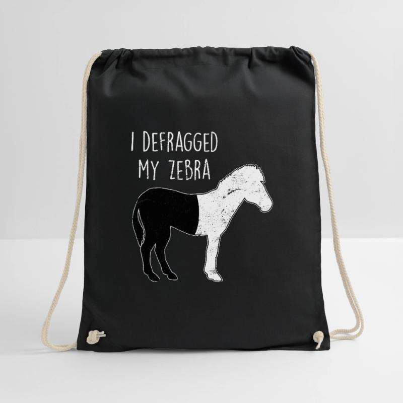 Computer Scientist Programmer Fun Joke Drawstring Bag