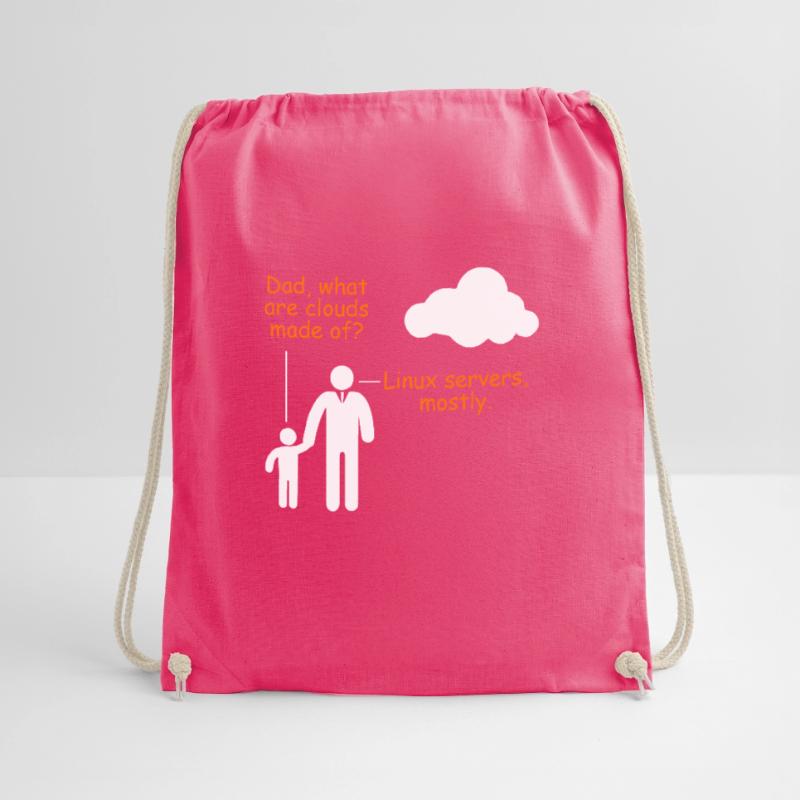 Linux Server Joke Computer Scientist Humor Software Drawstring Bag