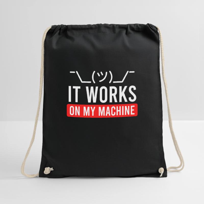 Coder Saying Software Tester Debugging Computer Science Drawstring Bag