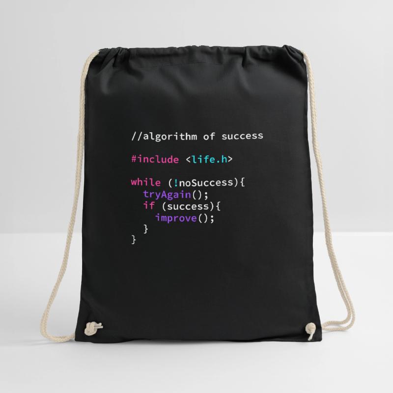 Algorithme succès programmeur code du programme Sac de sport léger