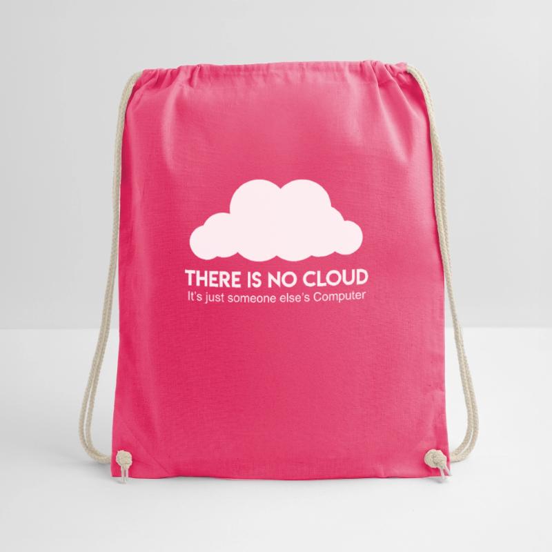 Server Cloud Spruch Informatiker Coder Turnbeutel