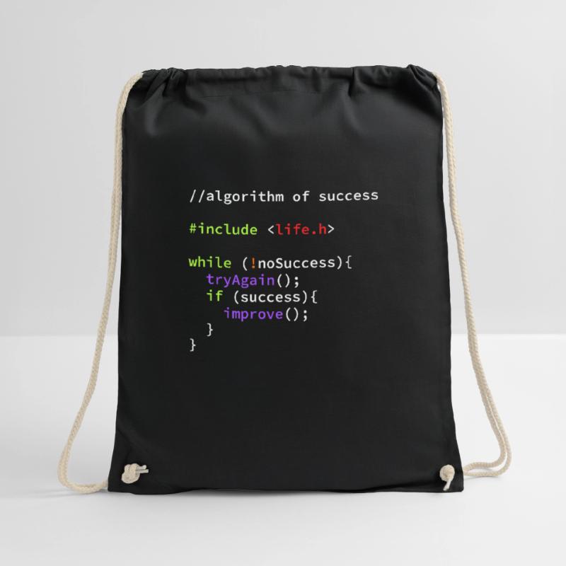 Informaticien codeur Coder Hacker Code Sac de sport léger