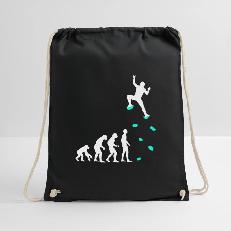Climbing Evolution Climbing Handles Climbing Wall Drawstring Bag