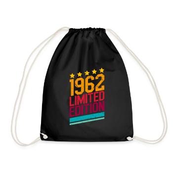1962 Édition limitée 60 ans - Sac de sport léger - noir - Devant