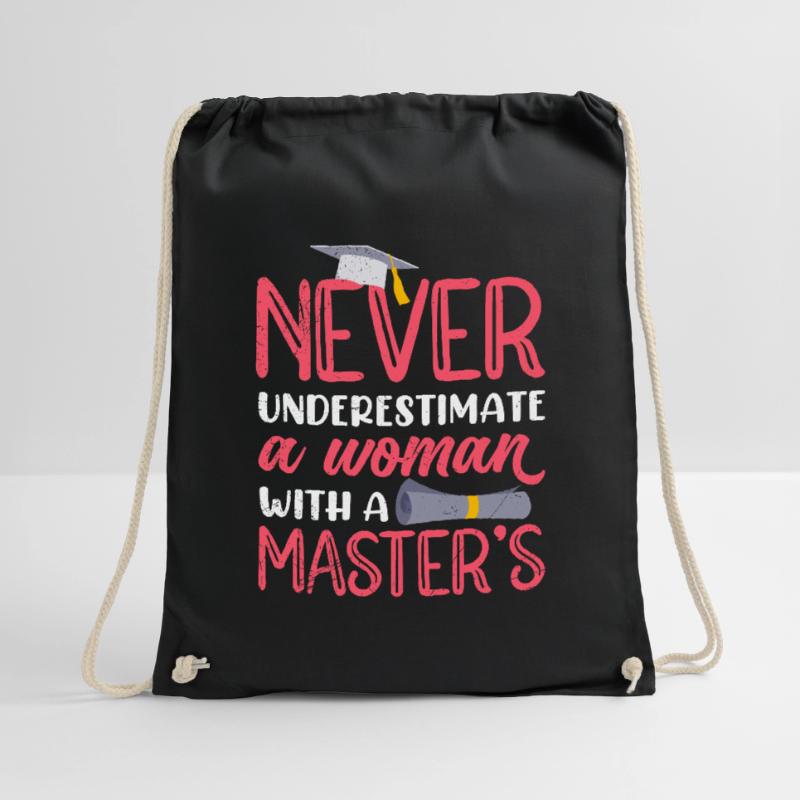Master's Degree Mrs. Master 2022 Drawstring Bag