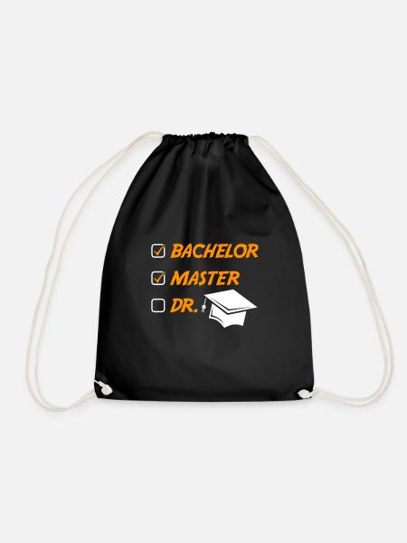 Master 2022 Master Hut Master Abschluss - Turnbeutel - Schwarz