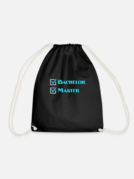 Master 2022 Master Abschluss - Turnbeutel - Schwarz