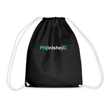 Doctorate 2022 Doctor - Drawstring Bag - black - Front