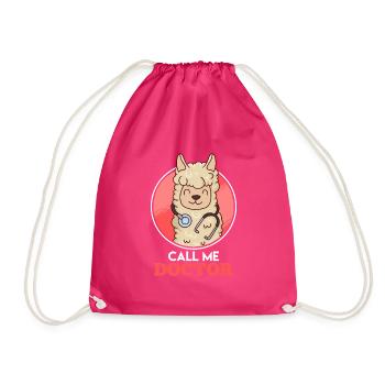 Doctorat 2022 Thèse de doctorat Dissertation Docteur - Sac de sport léger - fuchsia - Devant