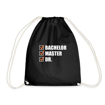 Doctorat 2022 Thèse de doctorat - Sac de sport léger - noir - Devant