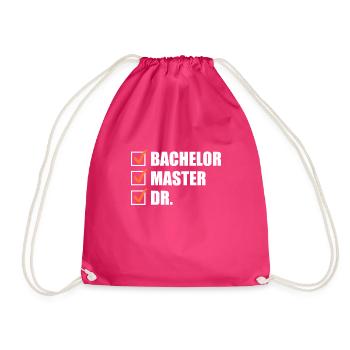 Doctorat 2022 Thèse de doctorat - Sac de sport léger - fuchsia - Devant