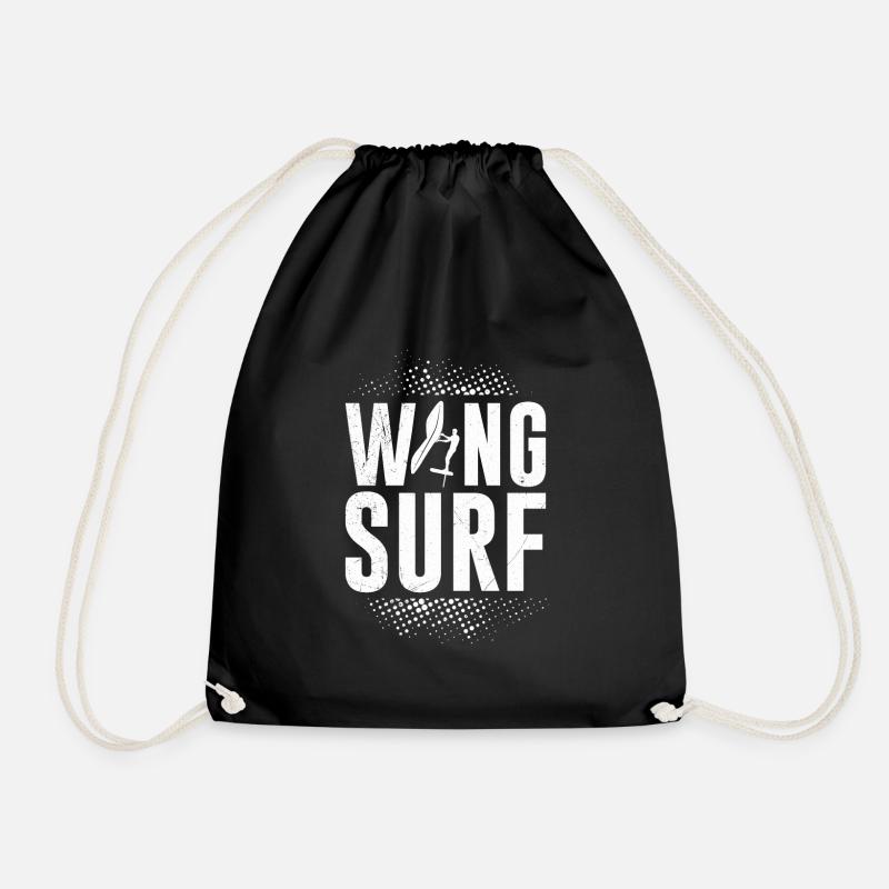 Wing Surf Wing Foiler Wing Foil - Turnbeutel - Schwarz