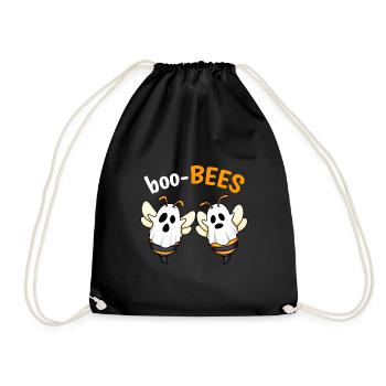 Boo-Bees Arrête de regarder les abeilles Femmes - Sac de sport léger - noir - Devant
