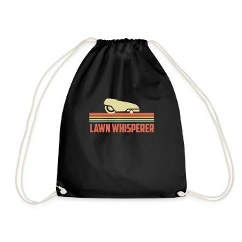 Tondeuse à gazon robotisée Lawn Whisperer - Sac de sport léger - noir - Devant