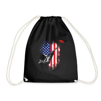 USA Clay Pigeon Shooting Clay Pigeon Shooter - Sac de sport léger - noir - Devant