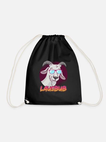 Lausbub - Turnbeutel - Schwarz