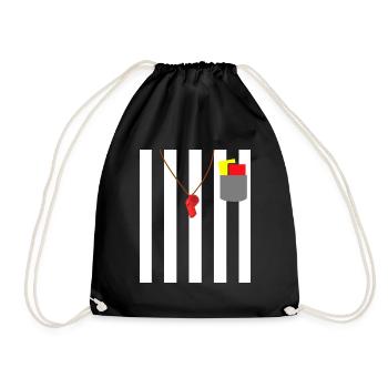 Tenue d’arbitre Devise Party Shiri - Sac de sport léger - noir - Devant