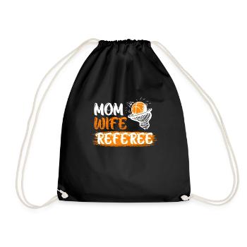 Maman Femme Arbitre Shiri Dames - Sac de sport léger - noir - Devant