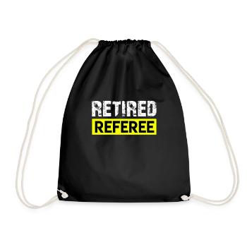 Arbitres retraités Arbitres retraités Arbitres - Sac de sport léger - noir - Devant