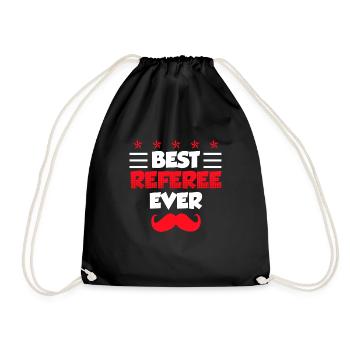 Meilleur arbitre - Sac de sport léger - noir - Devant