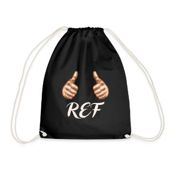 Shiri Arbitre - Sac de sport léger - noir - Devant