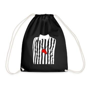Tenue d’arbitre - Sac de sport léger - noir - Devant
