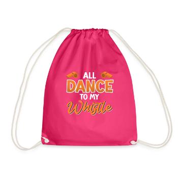 Shiri dit que tout le monde danse sur mon air - Sac de sport léger - fuchsia - Devant