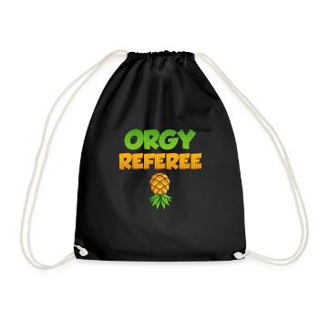 Orgy Arbitre Sex Swinger - Sac de sport léger - noir - Devant