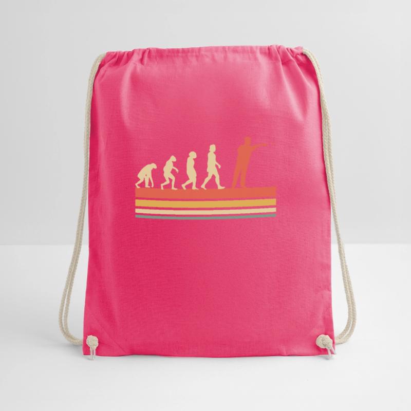 Darts Evolution Darts Player Throws Dart Drawstring Bag