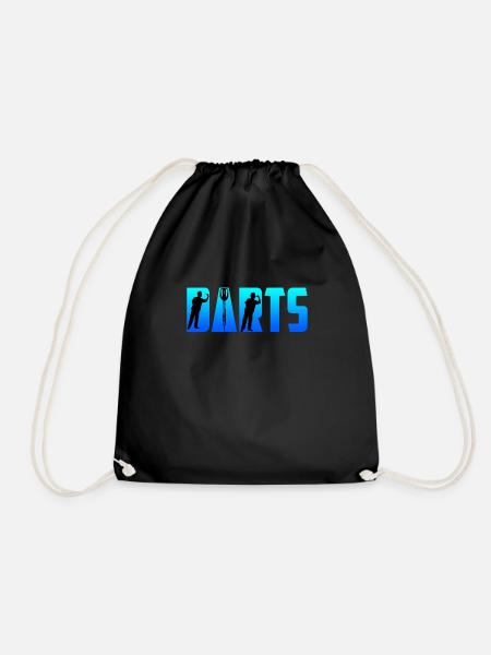 Darts Dart Pfeile Dart Zubehör Dart - Turnbeutel - Schwarz