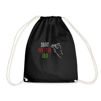 Dart Master 180 in Darts - Drawstring Bag - black - Front