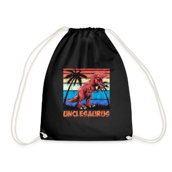 Oncle Oncle - Sac de sport léger - noir - Devant