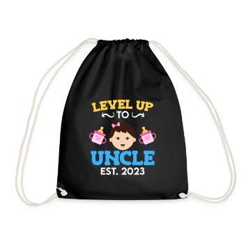 Niveau jusqu’à Oncle 2023 Oncle 2023 - Sac de sport léger - noir - Devant