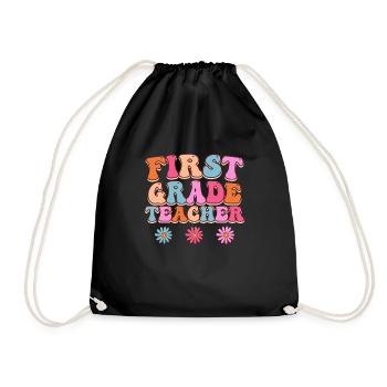 Professeur de première classe Je suis enseignant - Sac de sport léger - noir - Devant