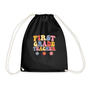 Professeur de première classe Je suis enseignant - Sac de sport léger - noir - Devant