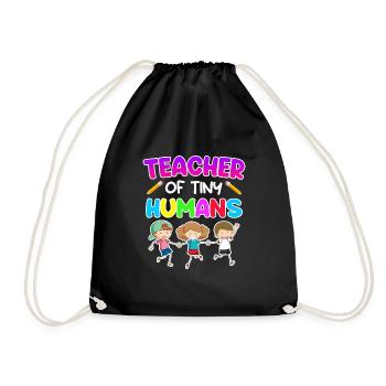 Ma profession est enseignante maternelle maternelle - Sac de sport léger - noir - Devant
