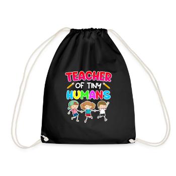 Ma profession est enseignante maternelle maternelle - Sac de sport léger - noir - Devant