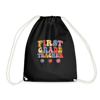 Professeur de première classe Je suis enseignant - Sac de sport léger - noir - Devant
