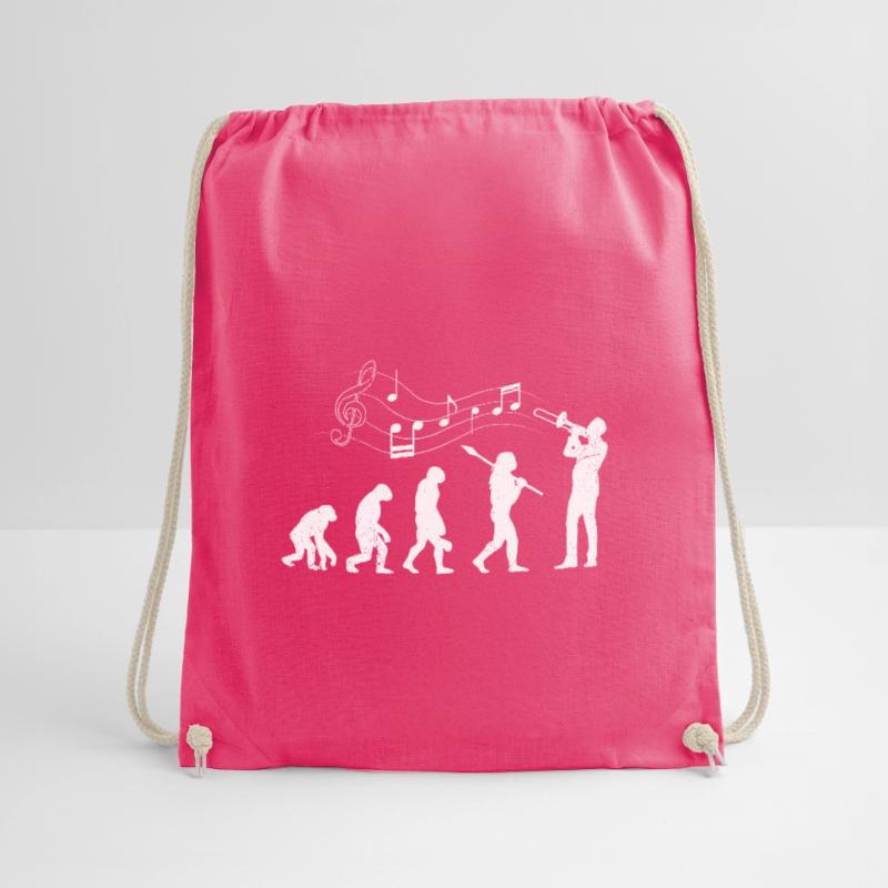 Evolution Trombone I play Trombone Drawstring Bag