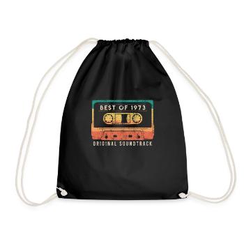 Best of 1973 60e anniversaire 60 ans - Sac de sport léger - noir - Devant
