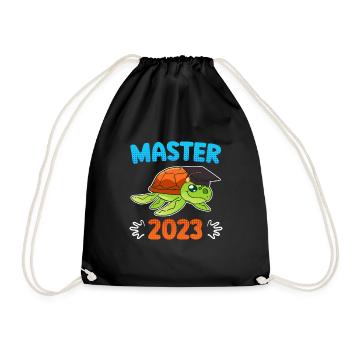 Master 2023 Fin de Master - Sac de sport léger - noir - Devant