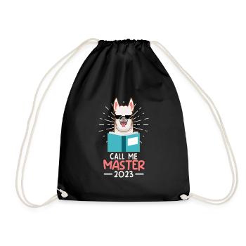 Master 2023 Appelez-moi Master - Sac de sport léger - noir - Devant