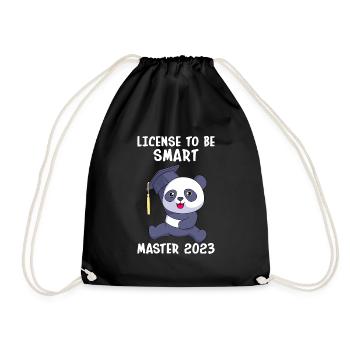 Licence pour Klugsceiß Master 2023 - Sac de sport léger - noir - Devant