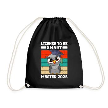 Licence pour le Klugsceißmaster 2023 - Sac de sport léger - noir - Devant