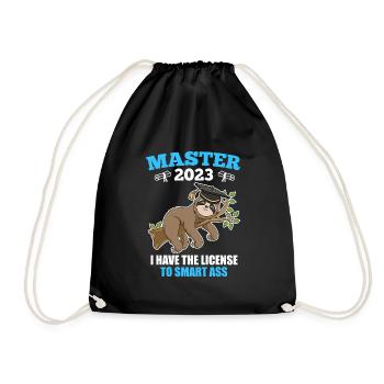 Master 2023 Licence à Clever Shit - Sac de sport léger - noir - Devant